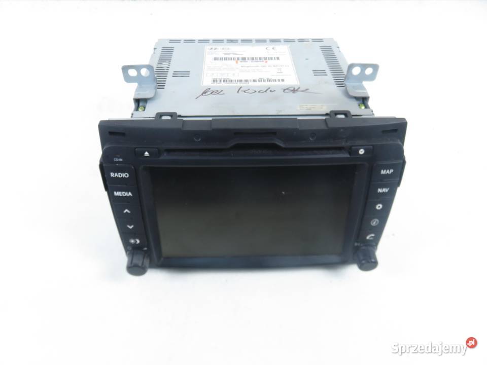 RADIO KIA SPORTAGE III SL 965603U500WK