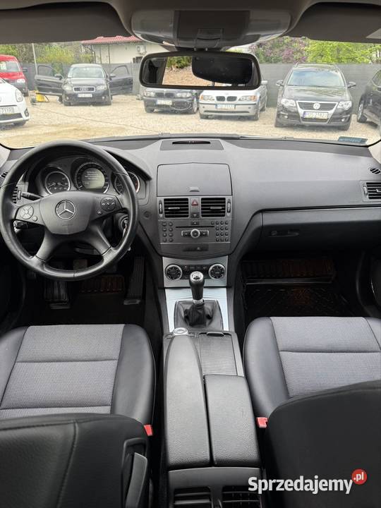 Mercedes W204 C200 2010r 22 Diesel 136 diesel Nochowo