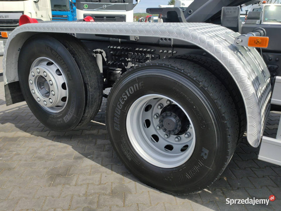 Volvo FH 460 Globetrotter Hakowiec Kipper immobilizer Samochody ciężarowe świętokrzyskie Widełki