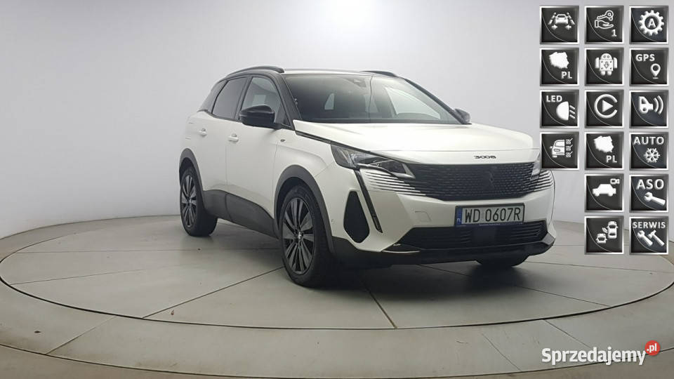 Peugeot 3008 15 BlueHDi GT Pack SS Salon Polska Rok produkcji 2022 3008