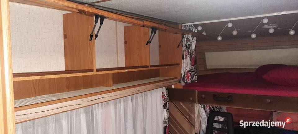 Kamper Burstner Peugeot J5 Bystra Podhalańska