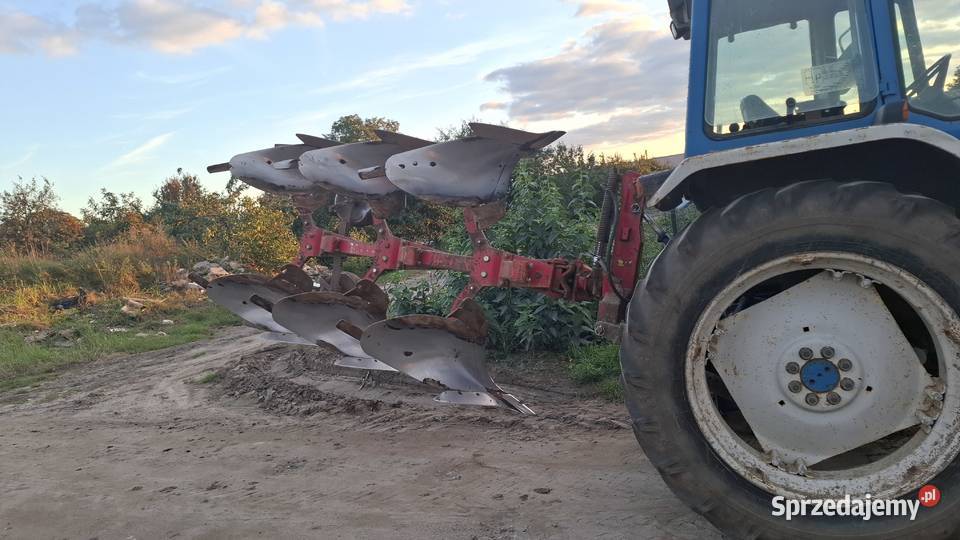 Pług 3 skibowy obrotowy Vogel Noot Sieradz sprzedam