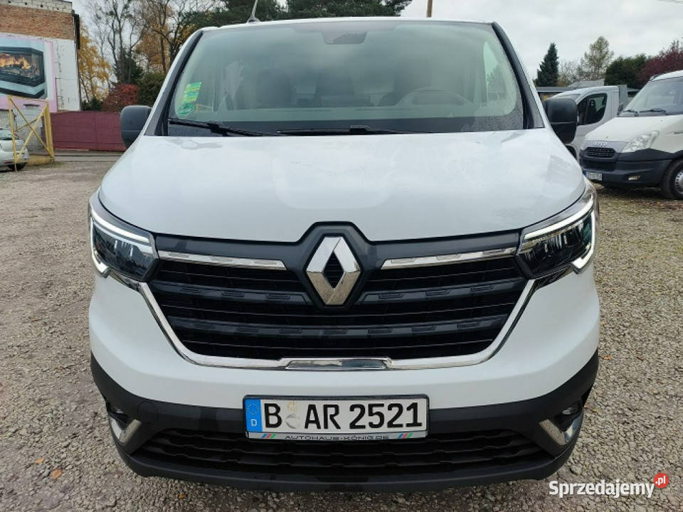 Renault Trafic Super wyposażenie Long bluetooth kujawsko-pomorskie Bydgoszcz
