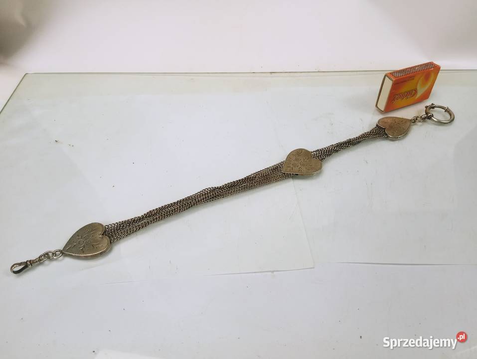 Dewizka do Zegarka Srebro Austria Nowa Sól sprzedam