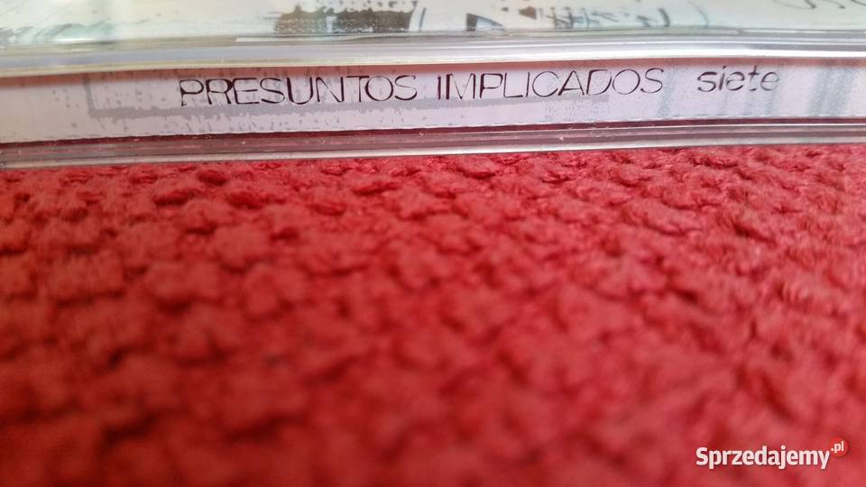 PRESUNTOS IMPLICADOS siete 1997 WEA CD Puławy sprzedam