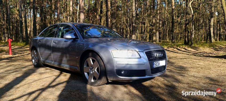 Audi A8 D3 30D 233 450nM Mnich
