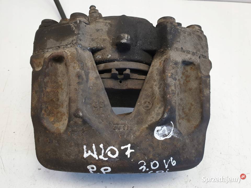 Mercedes C207 30 CDI ZACISK HAMULCOWY Prawy Rudka