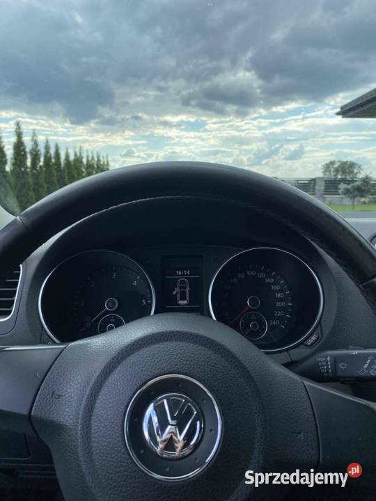 Volkswagen Golf 6 łódzkie Oporów