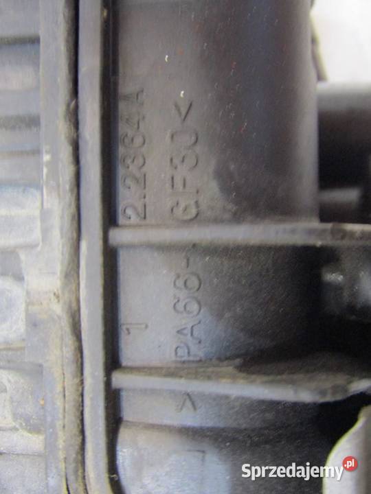 TERMOSTAT OBUDOWA CITROEN C3 III 1102626S01
