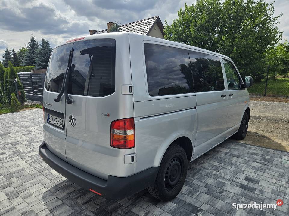 T5 19 tdi bez DPF 348500km Sieradz