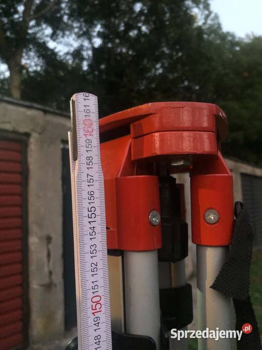 Statyw geodezyjny niwelator trójnoga Szczecin