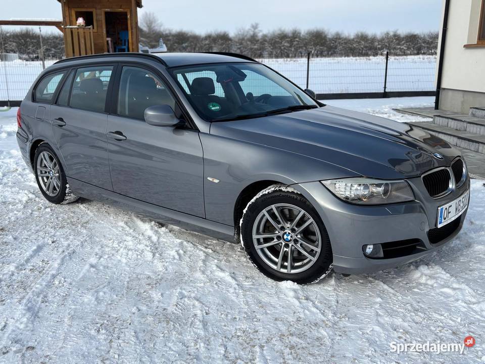 BMW E91 LIFT 20 DIESEL NOWY ROZRZĄD Z Niemiec 228240km Niziny
