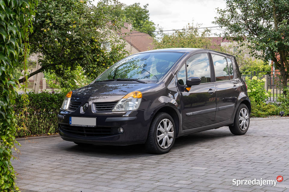 Renault Modus 16 16V 2005 r Benzyna Chocianowice