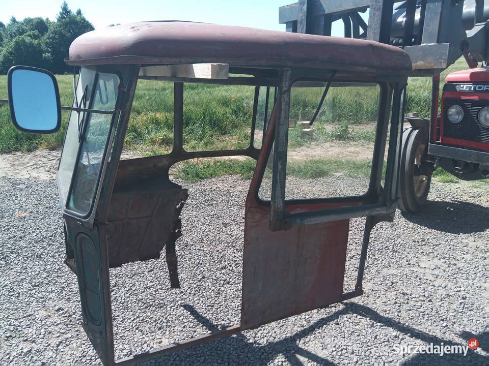 Sprzedam kabinę Orzeszek Stalowa Wola sprzedam