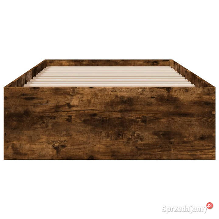 Rama łóżka z szufladami przydymiony dąb 90x200 Warszawa