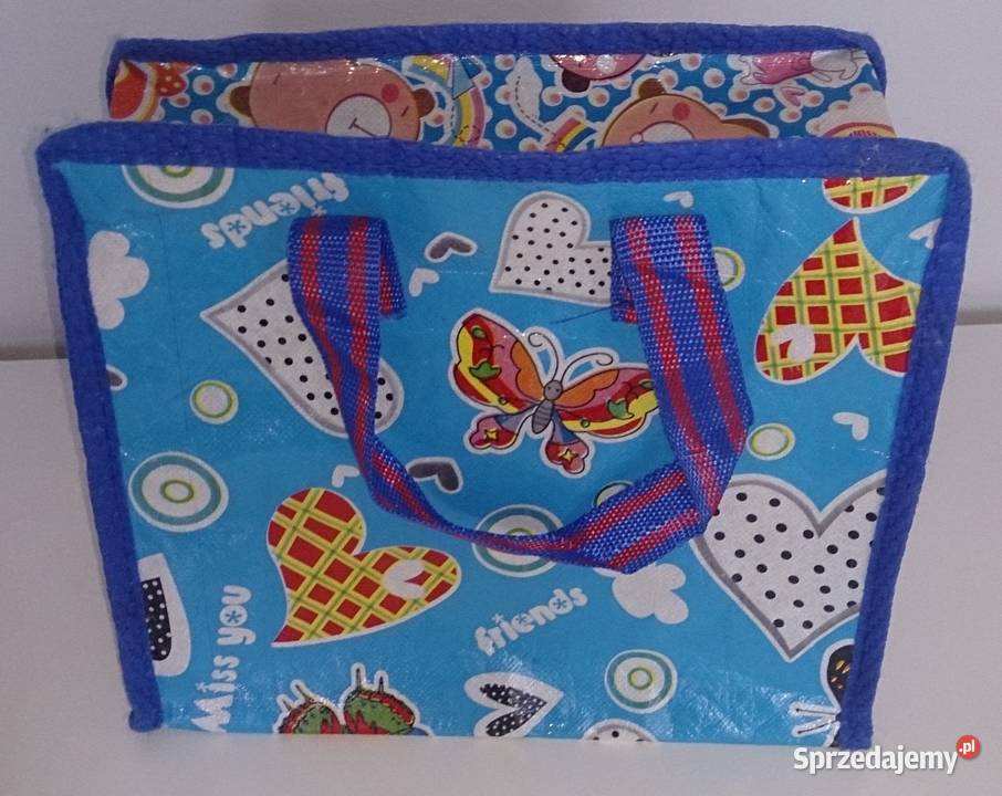 Torba na pieluchy chusteczki art dziecięce do Czeladź