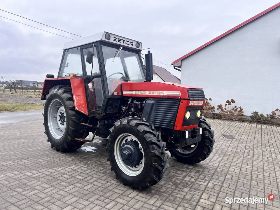 Zetor 10145 turbo 1990r wielkopolskie