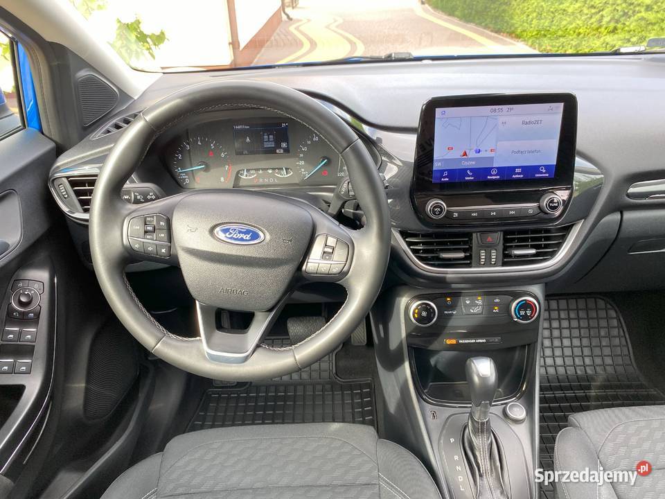 Ford Puma 10 EcoBoost mHEV Hybrid 125 Titanium komputer pokładowy Czyżew