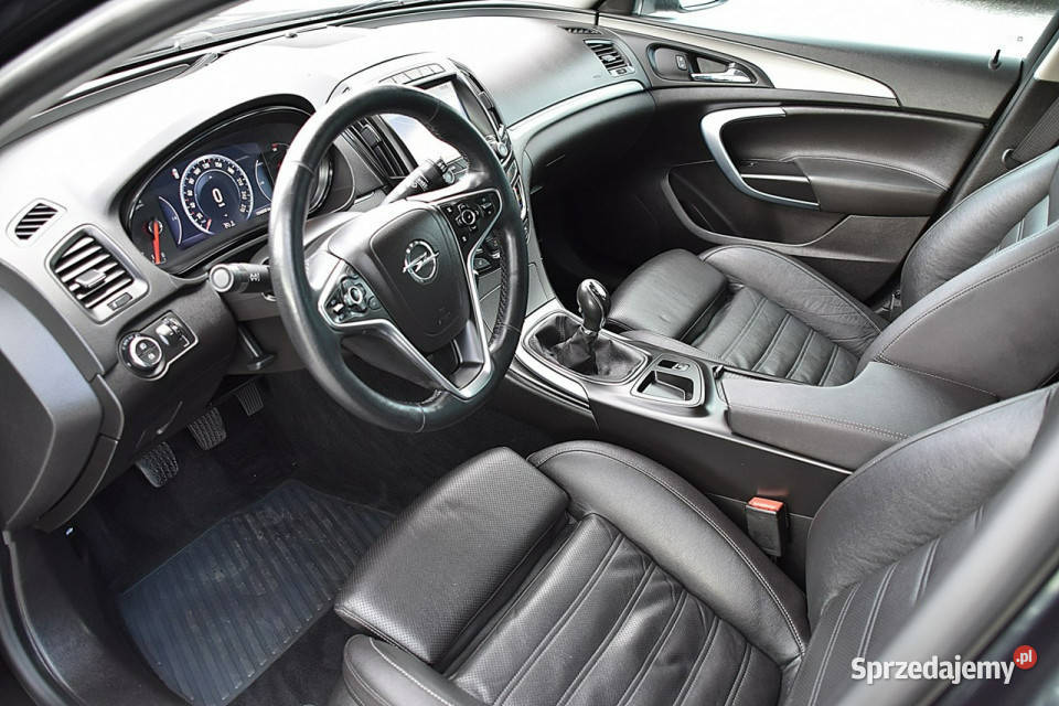 Opel Insignia 16T 170 Cosmo Virtual Skóra Navi manualna Nowe Kucice