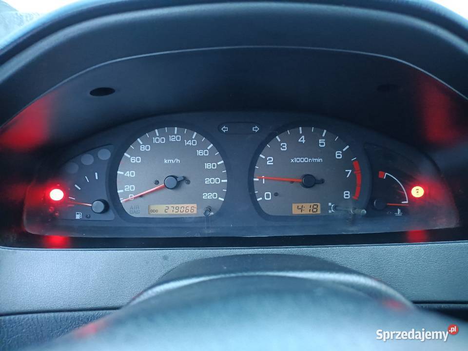 Nissan almera n15 14 16v 87 1998r benzyna gaz