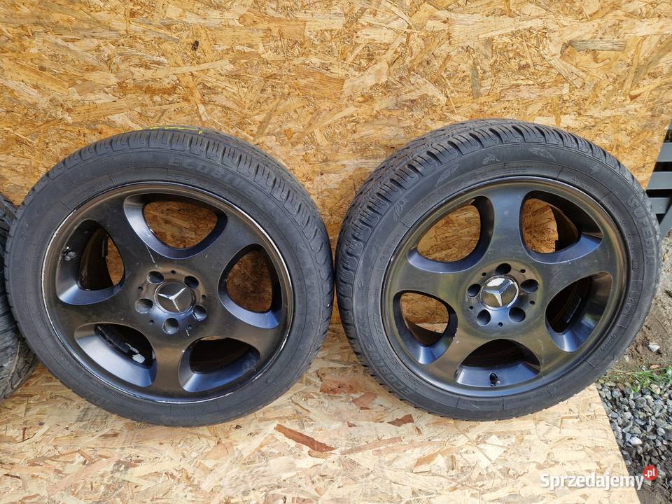 MERCEDES FELGI ALUMINIOWE 17 8Jx17H2 OPONY 7 i