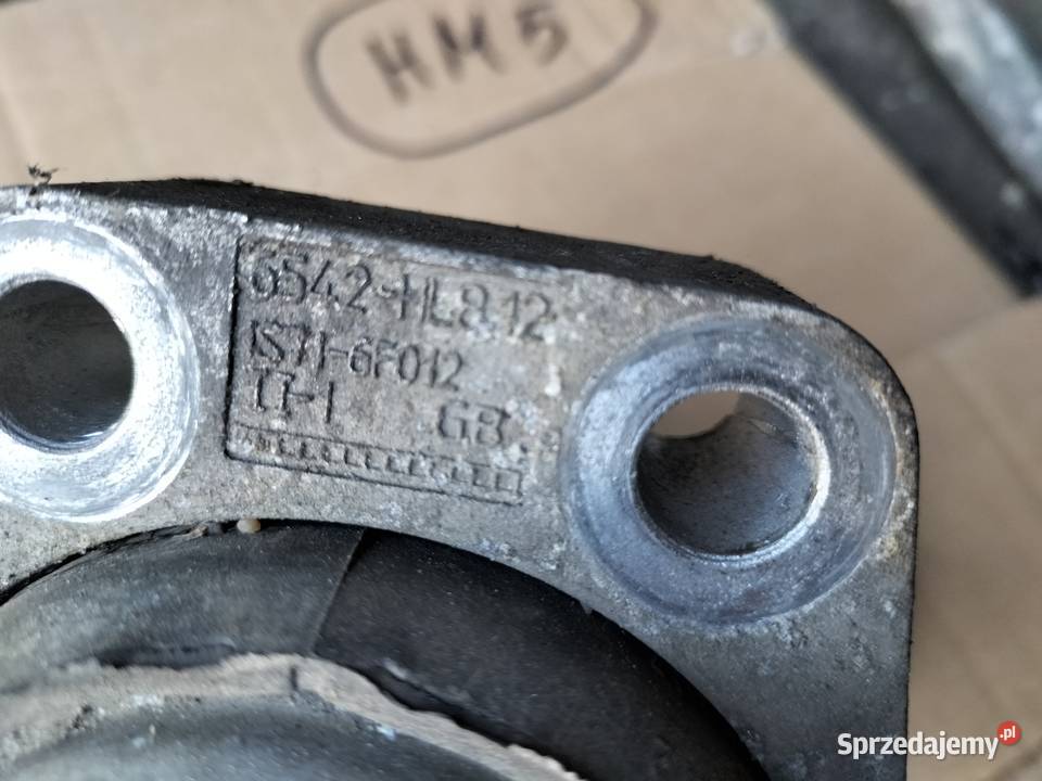 FORD MONDEO MK3 18 B PODUSZKA SILNIKA lubelskie Kamień-Kolonia