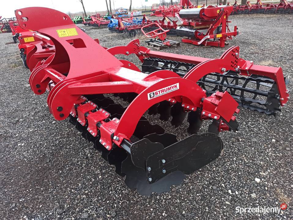 FI 560 mm Brona talerzowa Agregat talerzowy Agregaty Myszków