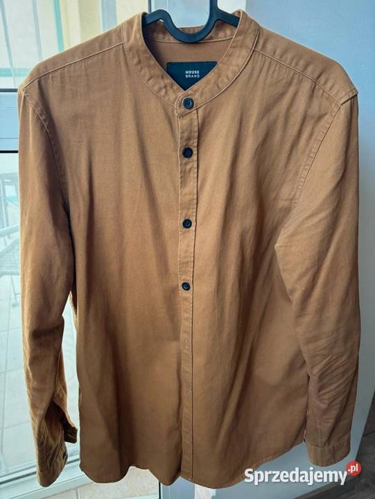 Beżowa koszula House wielkopolskie Poznań