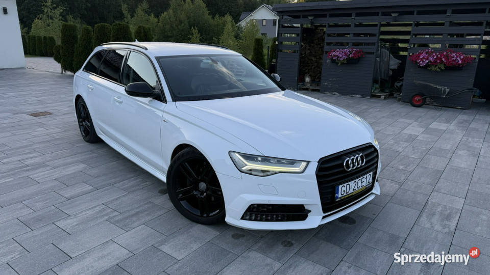 Audi A6 Avant 20tdi 190 automat Matrix Navi nawigacja Gdańsk