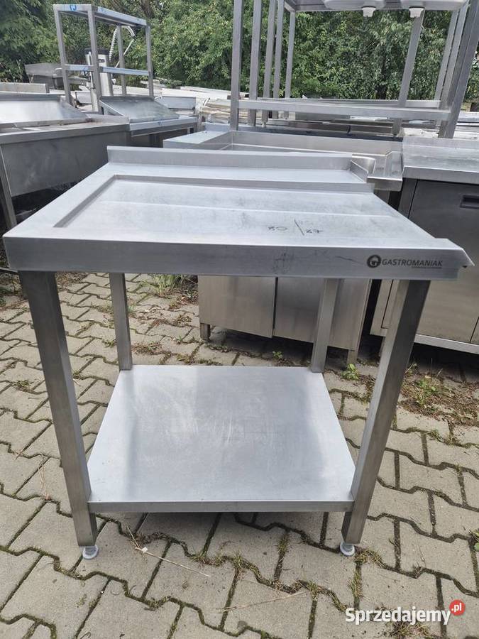 Stół Gastronomiczny Załadowczy z Półką 807585 B wielkopolskie Ostrów Wielkopolski