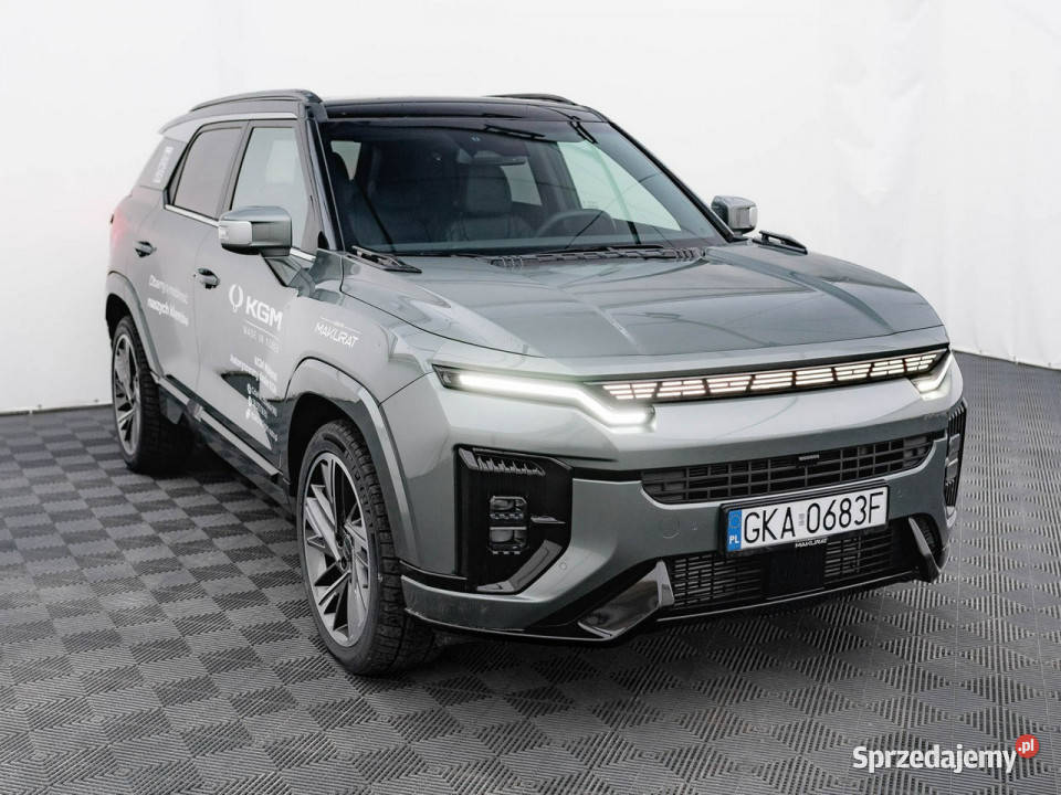 SsangYongKGM Actyon Joy PodgrzI wentylf NAVI Samochody osobowe Gdańsk sprzedam