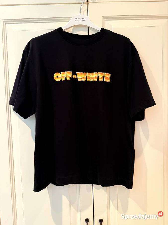 Tshirt OffWhite pasuje na S Warszawa