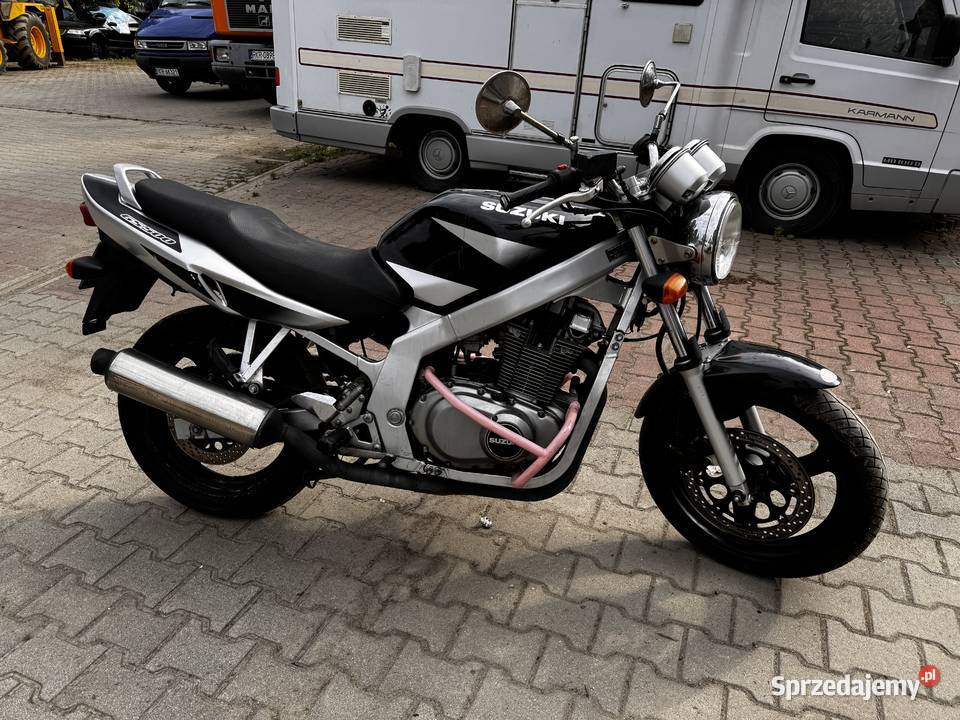 Suzuki Gs 500u podkarpackie Świerzowa Polska