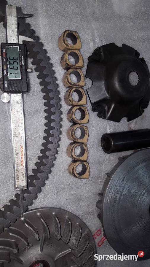Wariator CF Moto x8 820 pasek rolki Dr Pulley zachodniopomorskie Szczecin