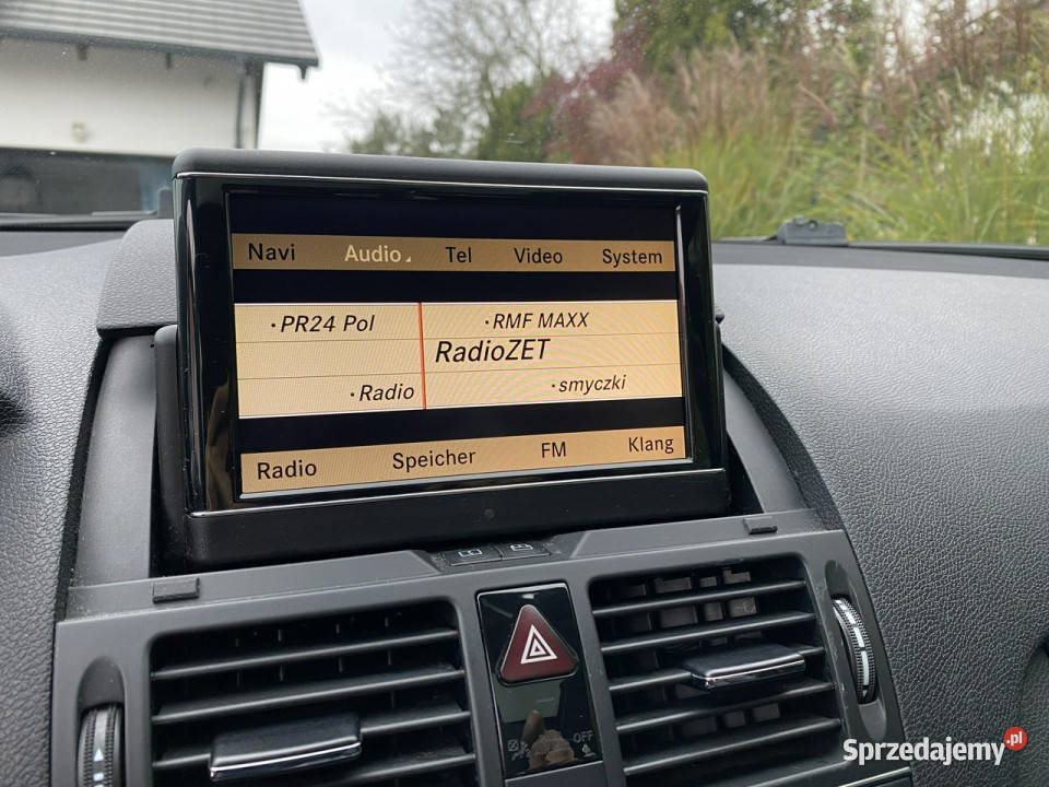 Mercedes C 180 DUZA NAVI zadbana 100 oryginalny gniazdo USB Poznań sprzedam