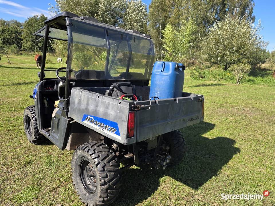 Polaris Ranger EV opolskie