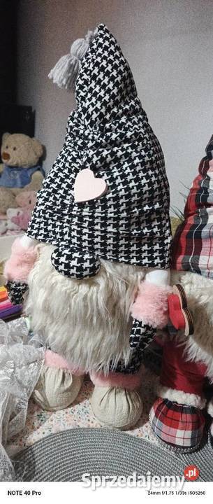 Krasnale Rekodzieło Ozdoba i Dekoracja wielokolorowy śląskie sprzedam