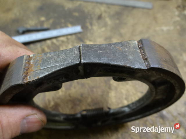 szczęki hamulcowe AWO T EMW R 35 160 mm org DDR