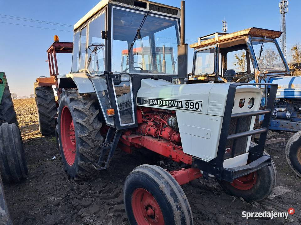 Ciągnik David Brown 996 części Pozostałe Piecewo