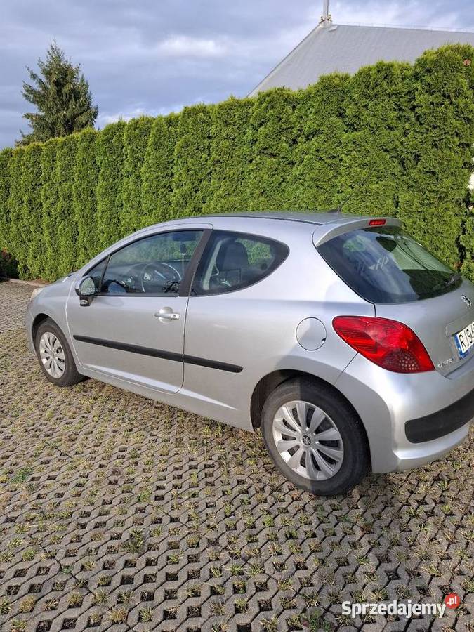 Peugeot 207 Sport 16 Jasło