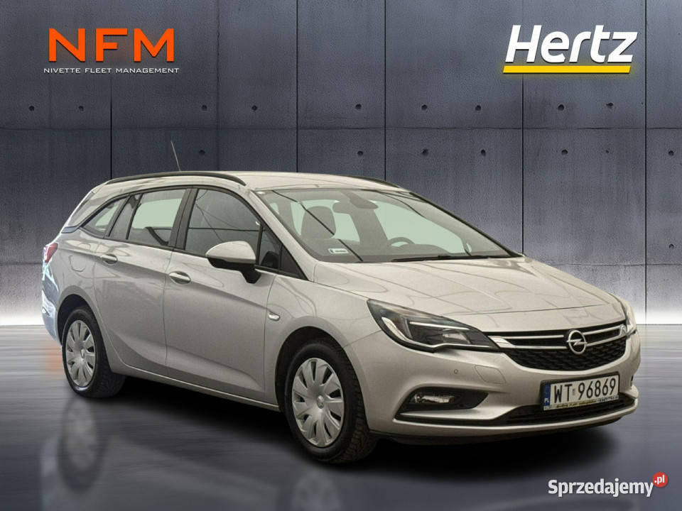 Opel Astra 16 DTH SS136 Enjoy Salon FakturaVat K serwisowany w ASO mazowieckie Warszawa