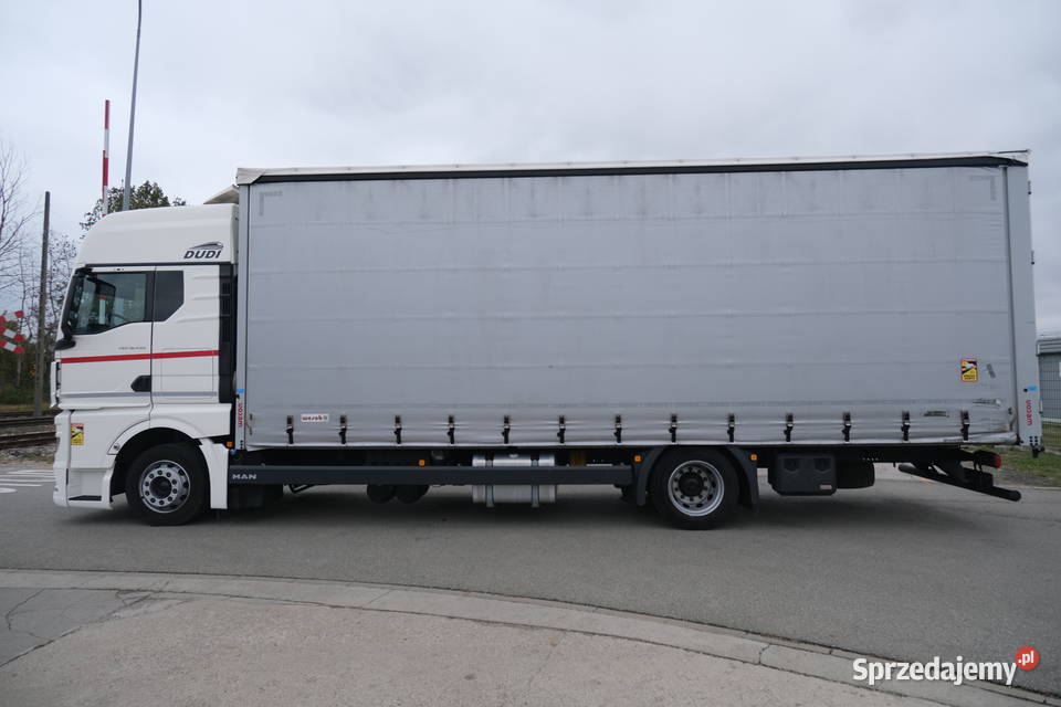 MANWECON TGX 2023 1241900 ccm 430 automatyczna