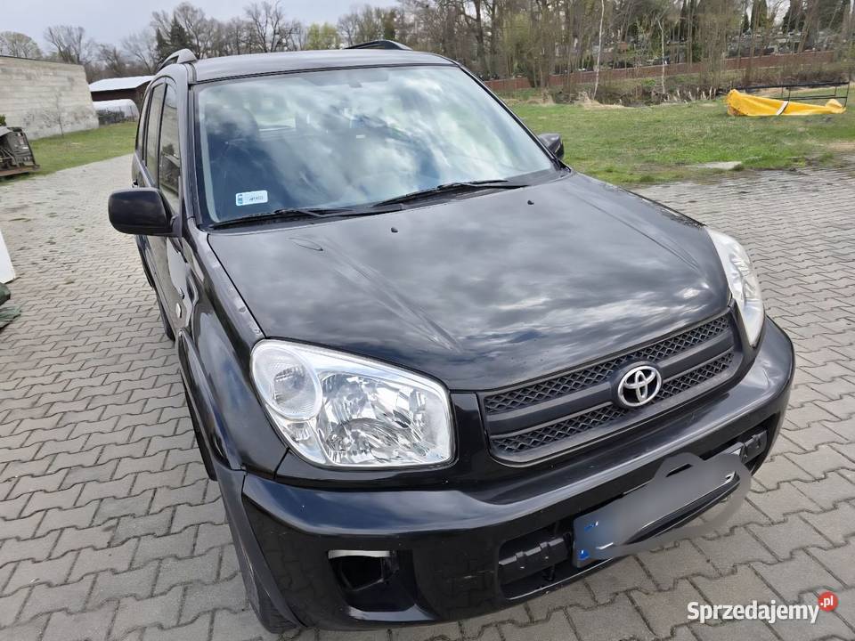Toyota rav4 20 bezyna 4/5 mazowieckie Góra Kalwaria