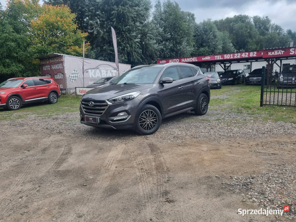 Hyundai Tucson Salon I WŁ STYLE Książka Szczecin