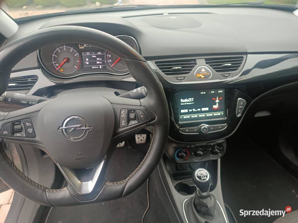 Opel Corsa 14 Turbo 150 2019r Corsa śląskie Kisielów