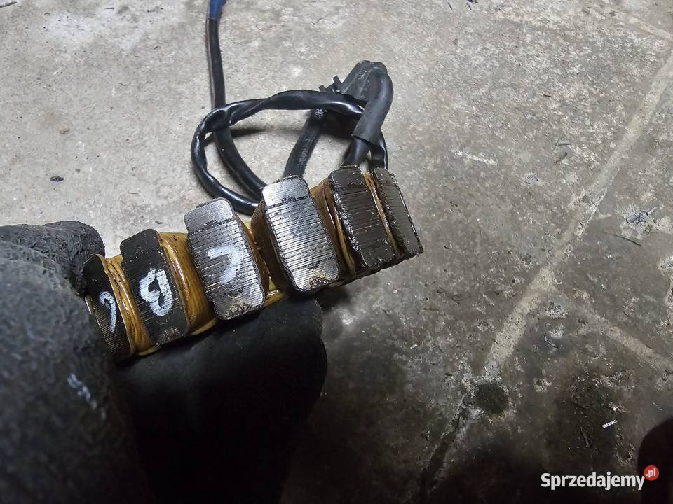 Honda CB 600 iskrownik alternator zapłon stojan Jelenia Góra