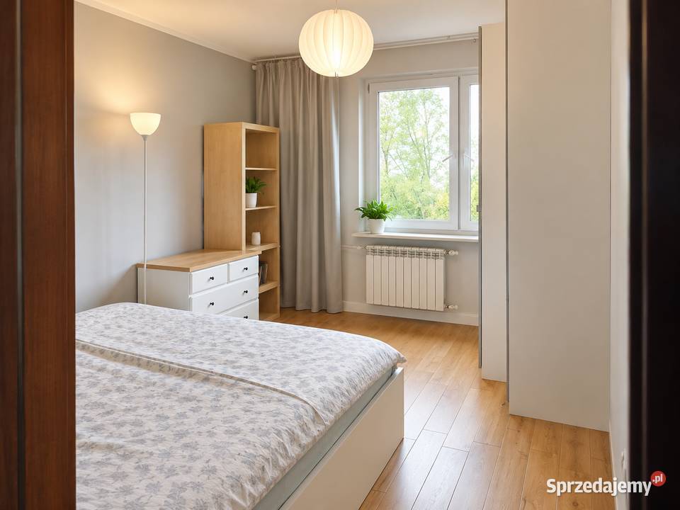 2 pokoje z balkonem i osobną kuchnią Grójec
