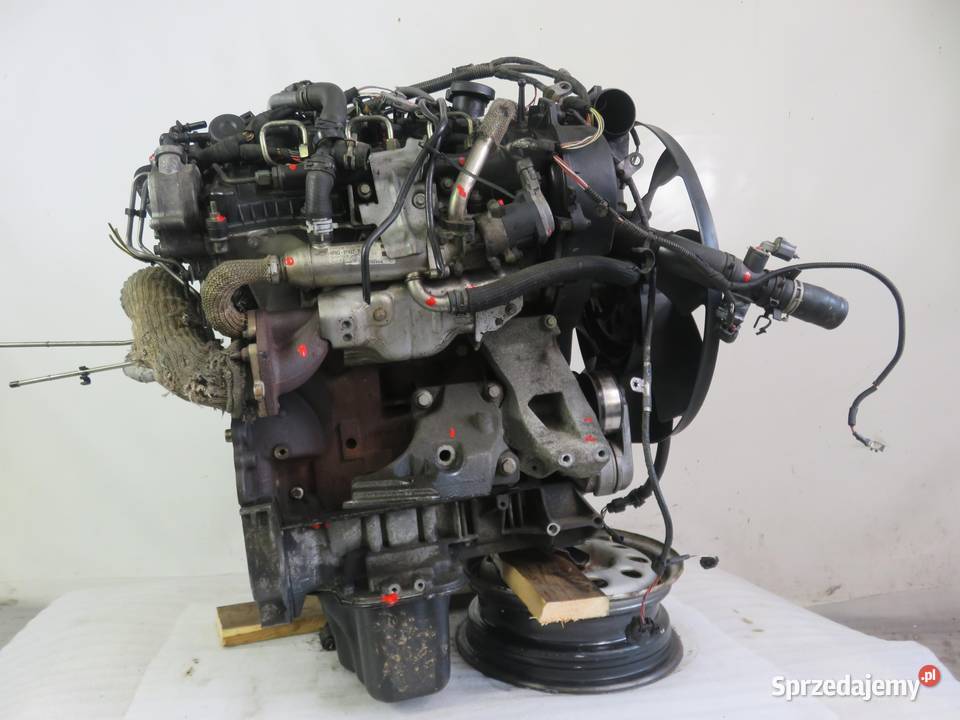 SILNIK LAND ROVER RANGE ROVER SPORT L320 27 TDV6 sprzedam