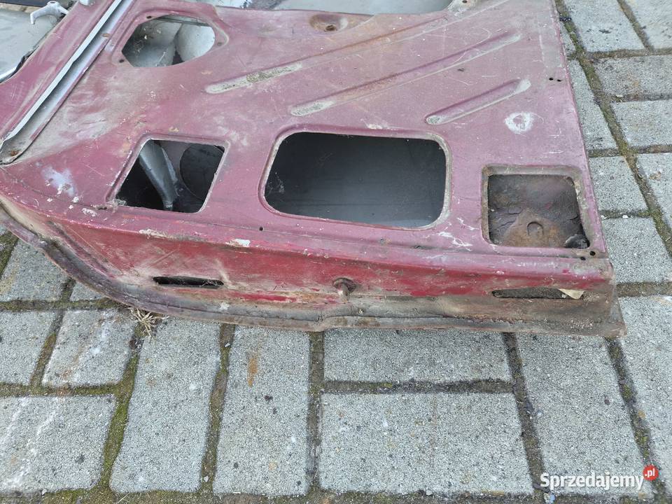 Drzwi prawe zabytkowa Skoda Octawia 1962 Spartak Janów Lubelski