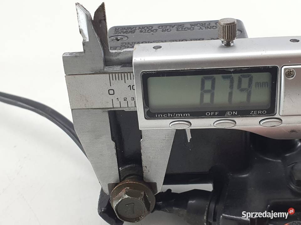 POMPA HAMULCOWA LEWA DZWIGNIA HAMULCA CECTEK 500 Zaciski Janowice